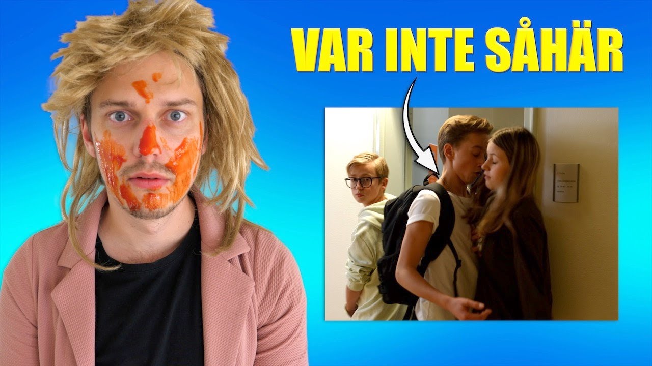 REAGERAR P&Aring; 