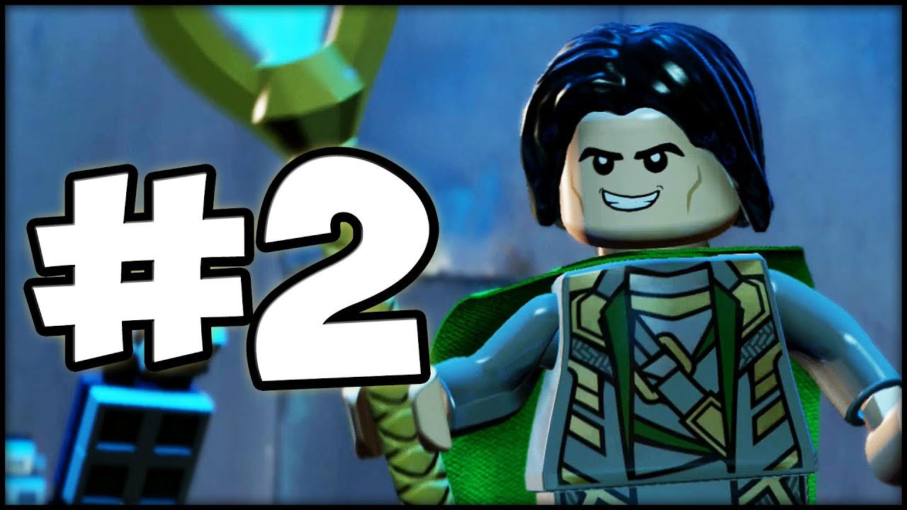 LEGO MARVEL'S AVENGERS - Part 2 - Loki is HERE!
