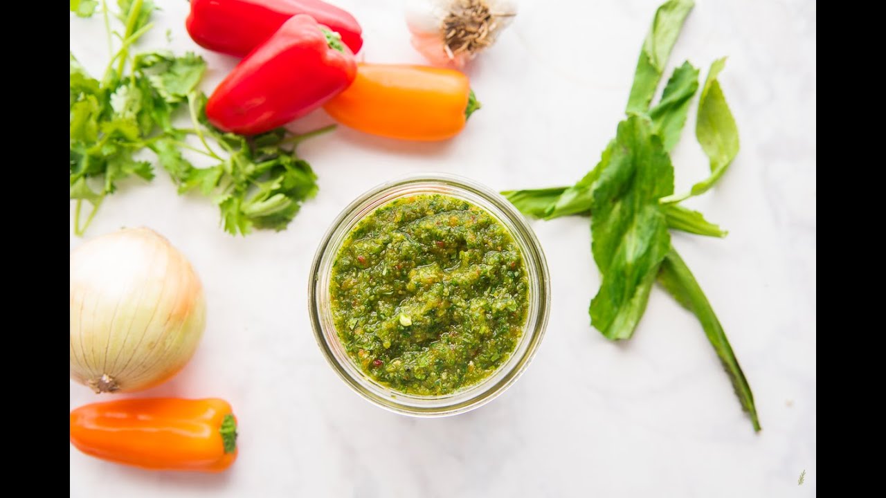 How to Make Sofrito (Puerto Rican Cooking Base)