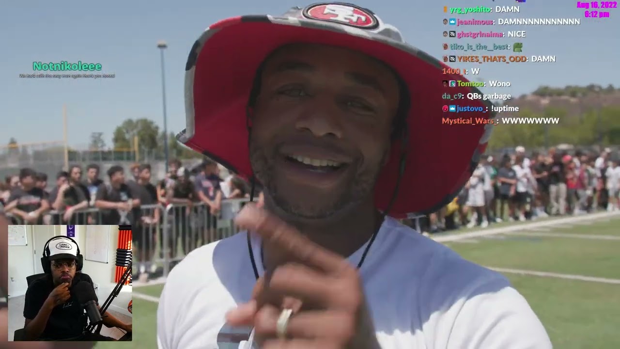 ImDontai Reacts To Number 2 WR In The Nation 1v1