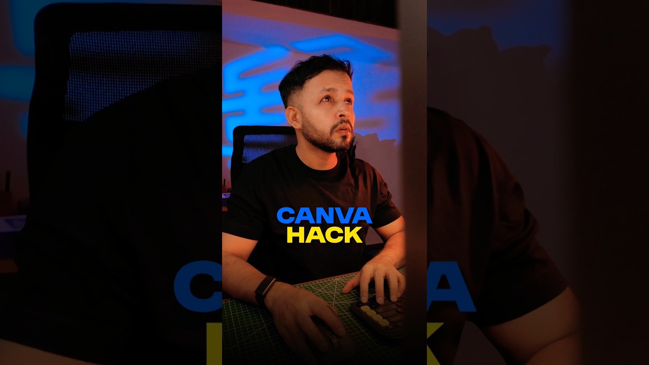 Secret Canva Hack: Instantly Change Clothes with AI! #CanvaAI #CanvaHacks #AIClothesChanger