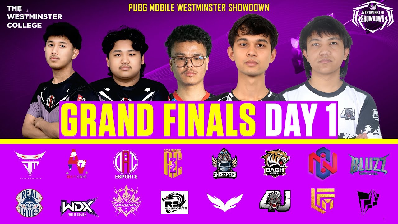 [NP] 2025 PMWS Grand Finals | Day 1 | PUBG MOBILE Westminster Showdown