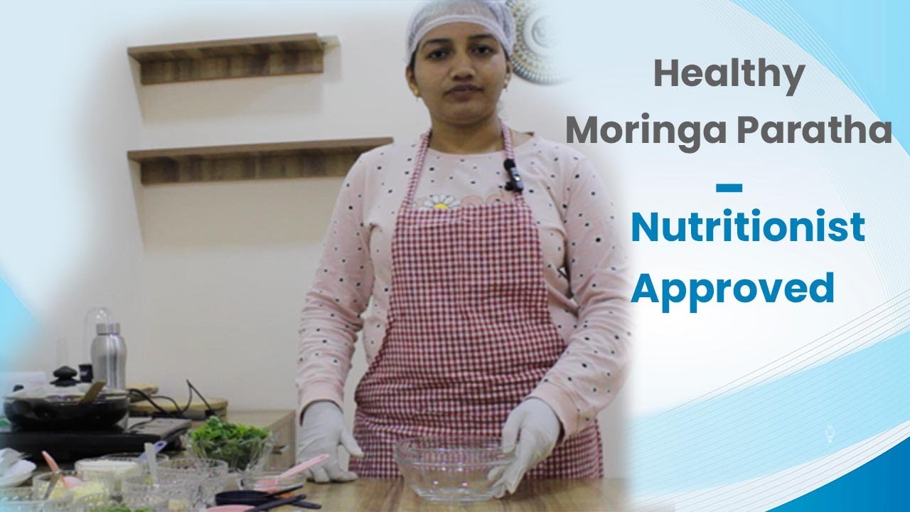 Healthy Moringa Paratha Recipe | Nutritionist Approved