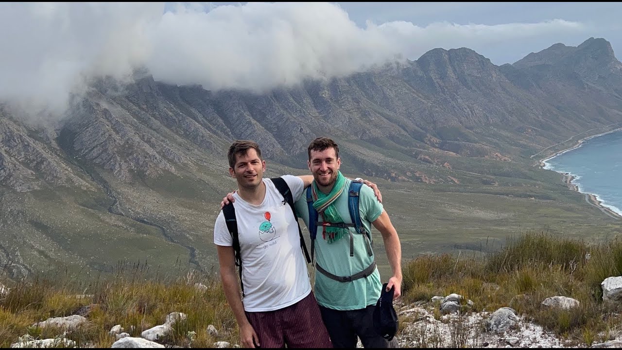 Epic hike up Kogelberg Peak