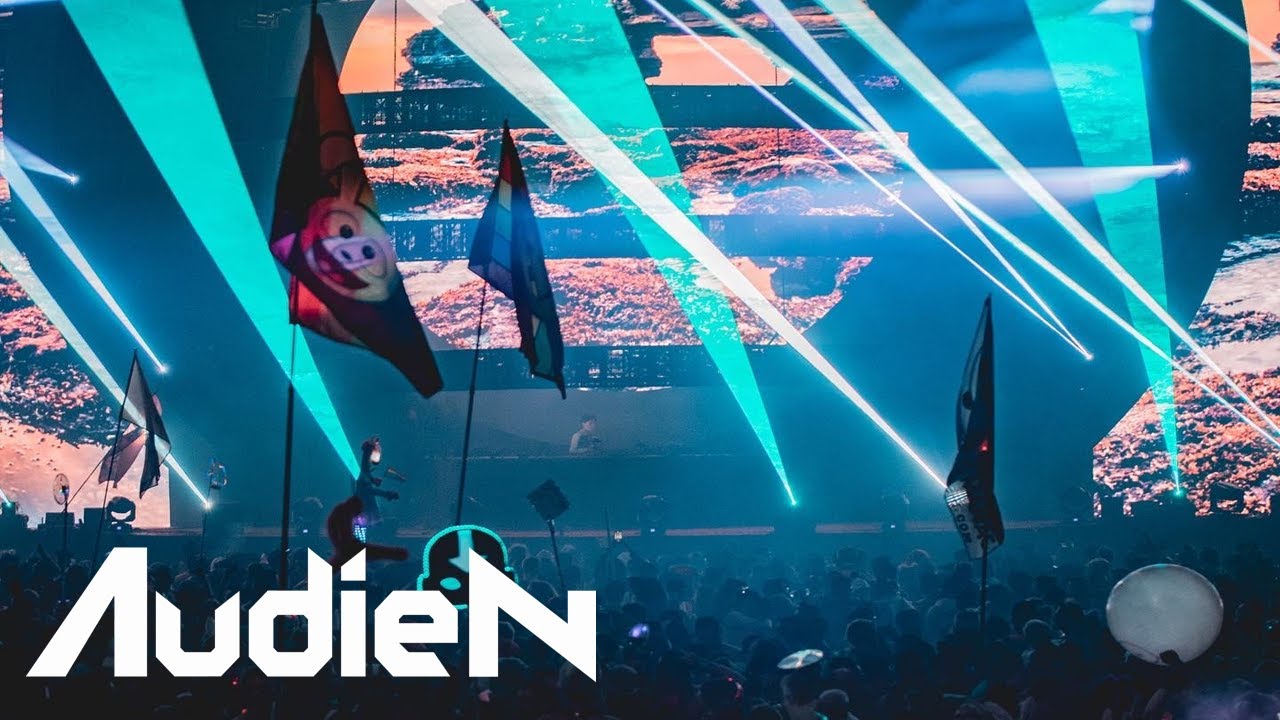 Audien @ EDC Las Vegas 2021 Drops Only!