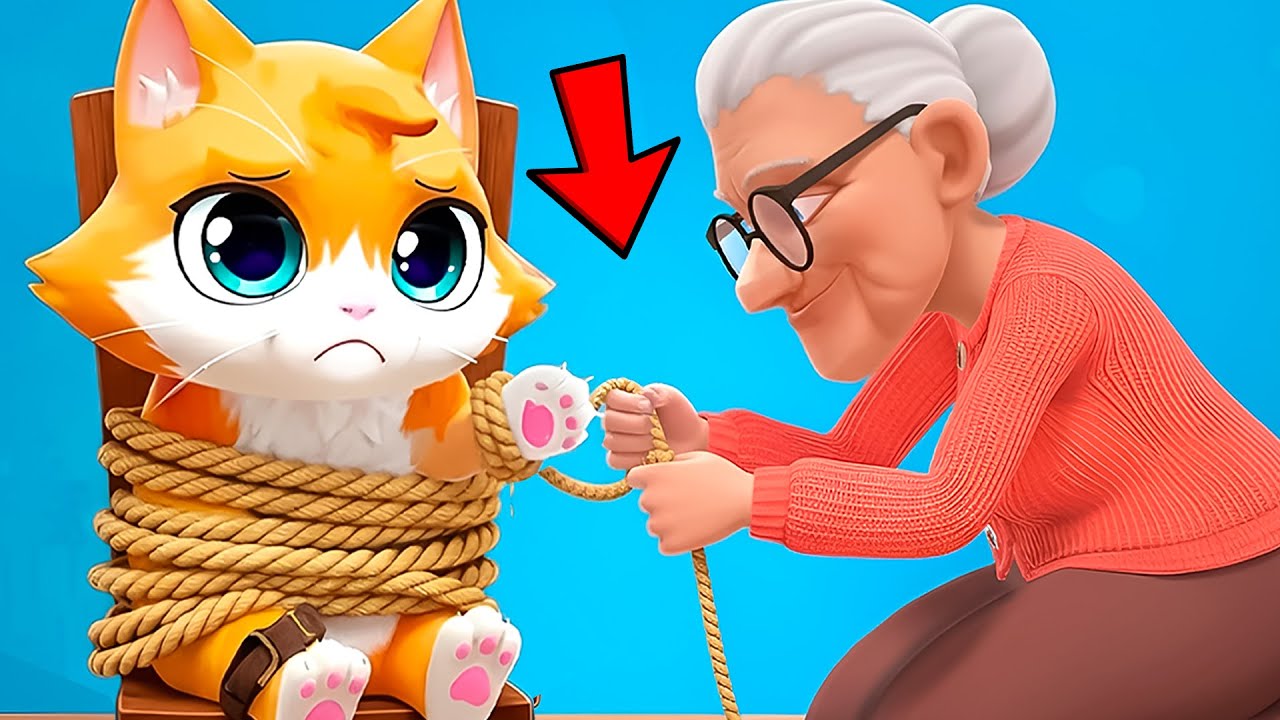 I Got KIDNAPPED - I Am Cat VR