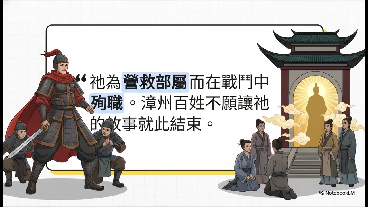 從將軍到神明：開漳聖王的故事