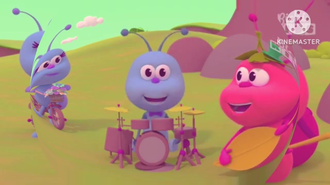 Bugs🐝🐝 playing a drums 🥁 🪘   || BUGGIE BUGS  EFFECTS 