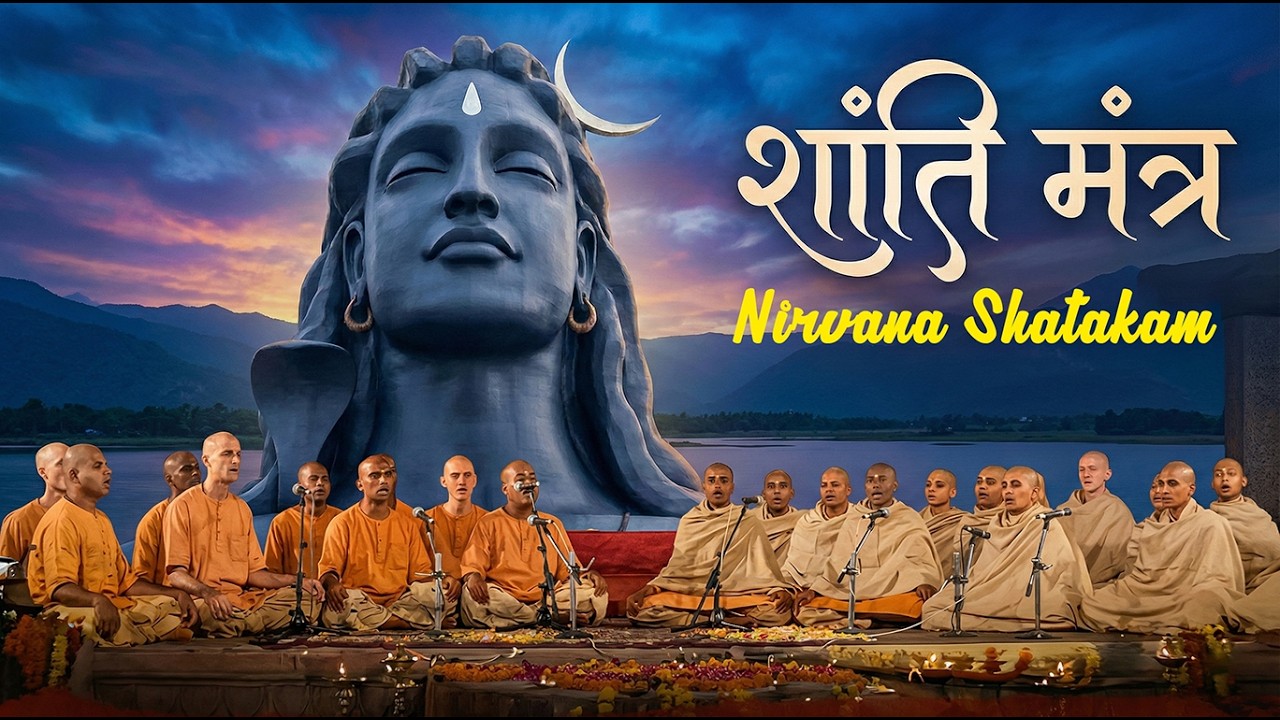 निर्वाण षटकम् | शिवोऽहम्: आदि शंकराचार्य का सबसे शक्तिशाली स्तोत्र | आत्मा की शांति के लिए