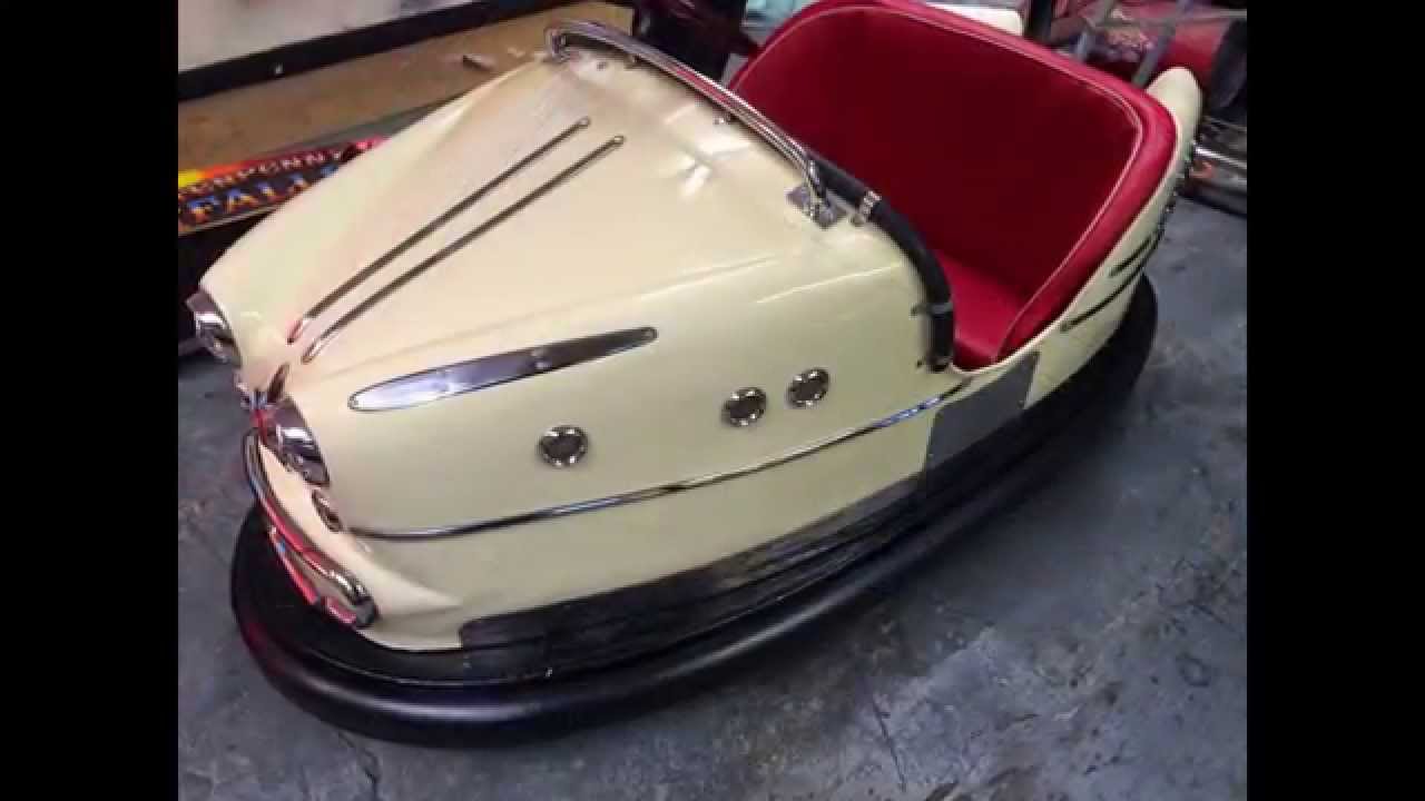 Trojan Cars rare 1950's bumper car! Restoration from start to finish
