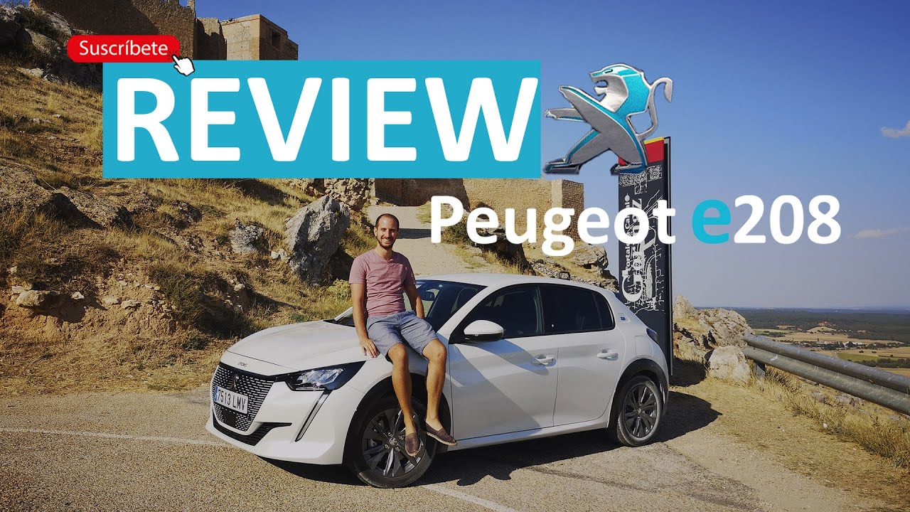 Prueba Peugeot e208 o 208e, el 208 eléctrico ⚡ I #jpampyn #Peugeot208 #Peugeot #e208