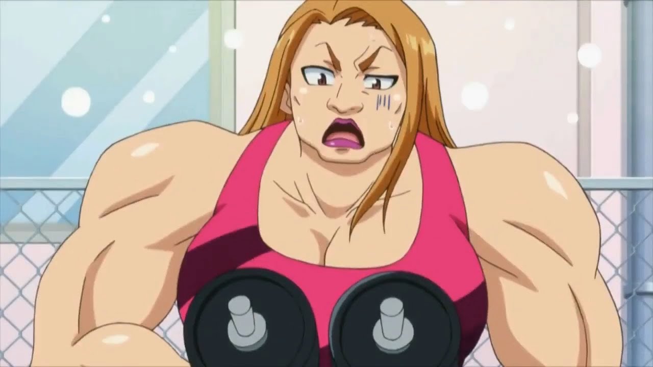Female Muscle clip 709 - Kamiwaza Wanda