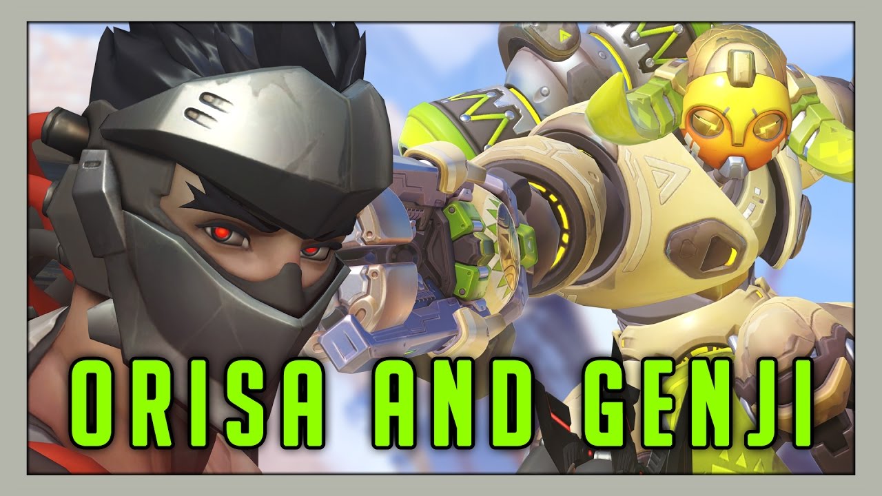 Orisa and Genji's Intense Carrying