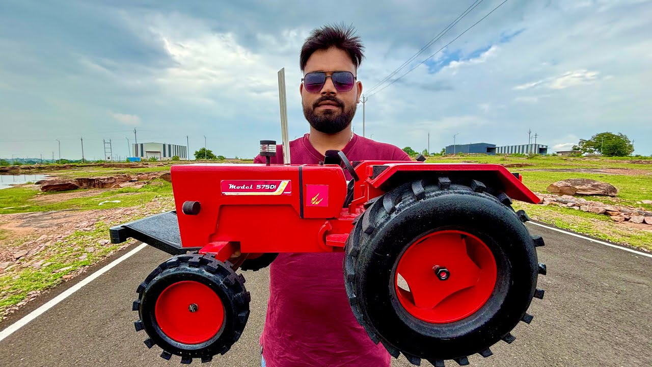 Tractor Unboxing Full vlog | Mahindra Di Xp Plus Tractor 4WD |
