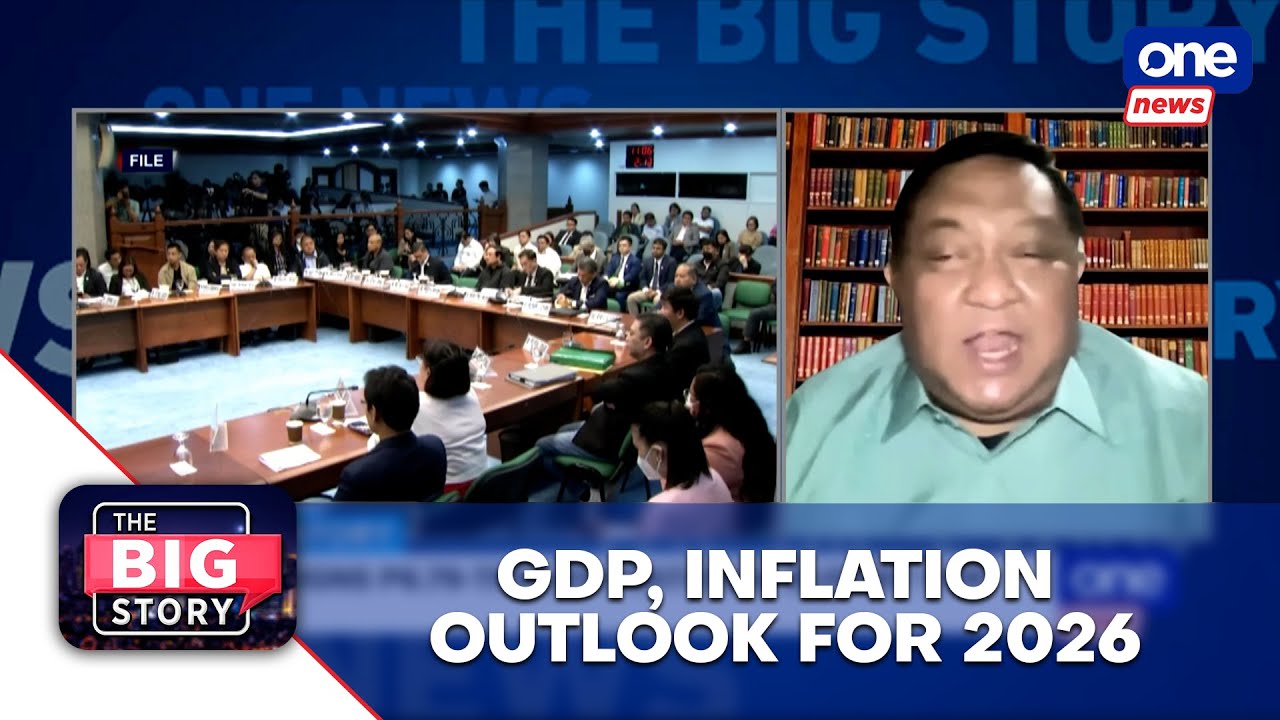 Ravelas sees slow but sure growth for PH economy in 2026 | The Big Story