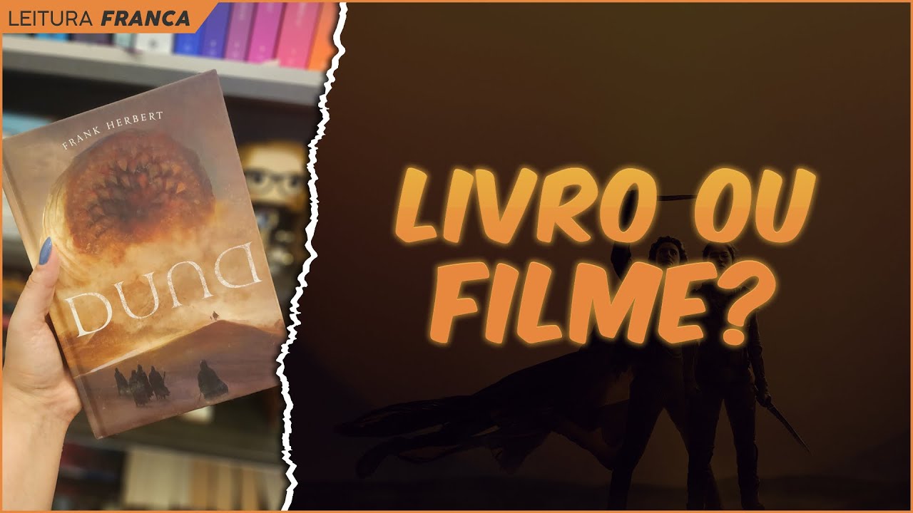 VALE A PENA LER DUNA? 📖🔥 Comparação com o Filme!