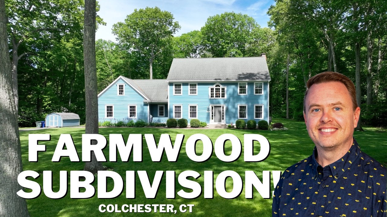 Осматриваем дом по адресу 39 Farmwood: потрясающий дом, выставленный на продажу в Колчестере, шта...