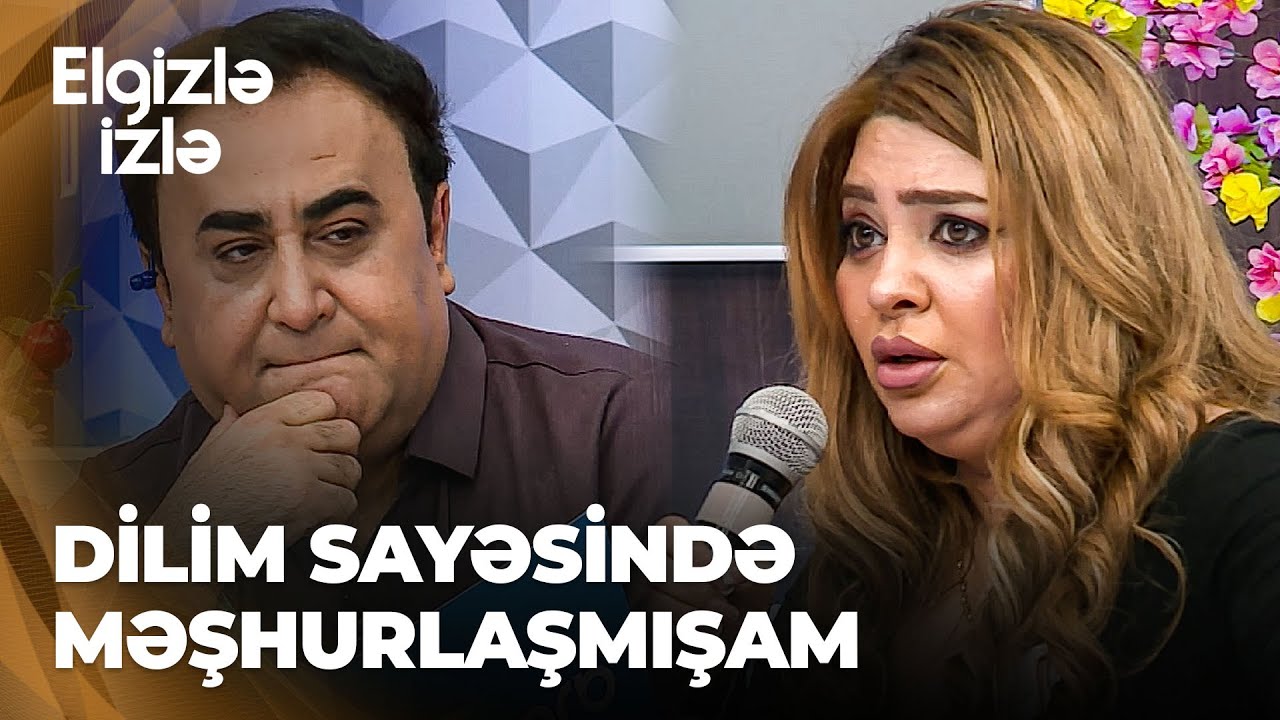 Elgizlə izlə | Müğənni Nuranə | Mən palatka müğənnisiyəm