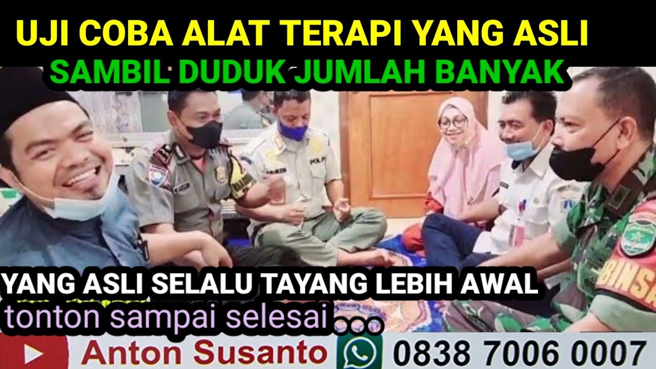 Alat terapi Listrik tanpa kabel Colok PLN Tonton Penjelasan Lengkap  agar tau yg ASLI & Pertama kali