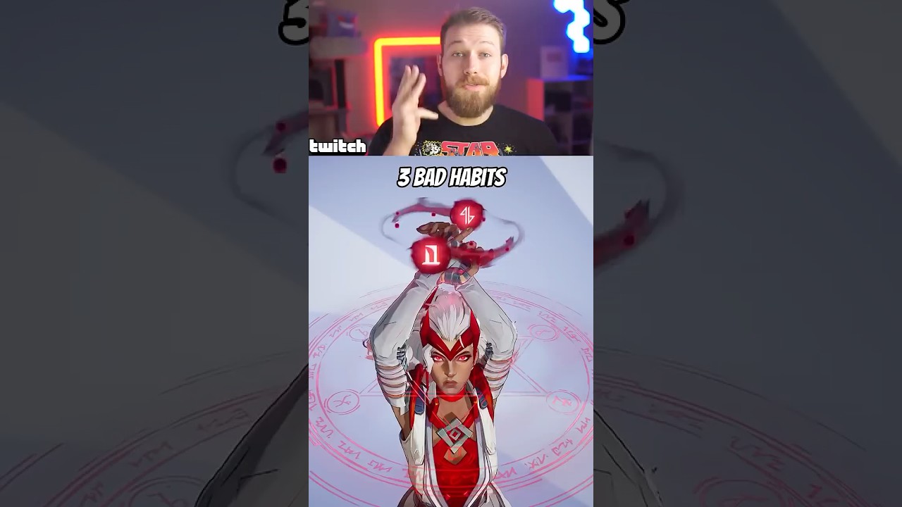 Три вредные привычки КАЖДОЙ новой Алой Ведьмы! (Руководства Marvel Rivals)