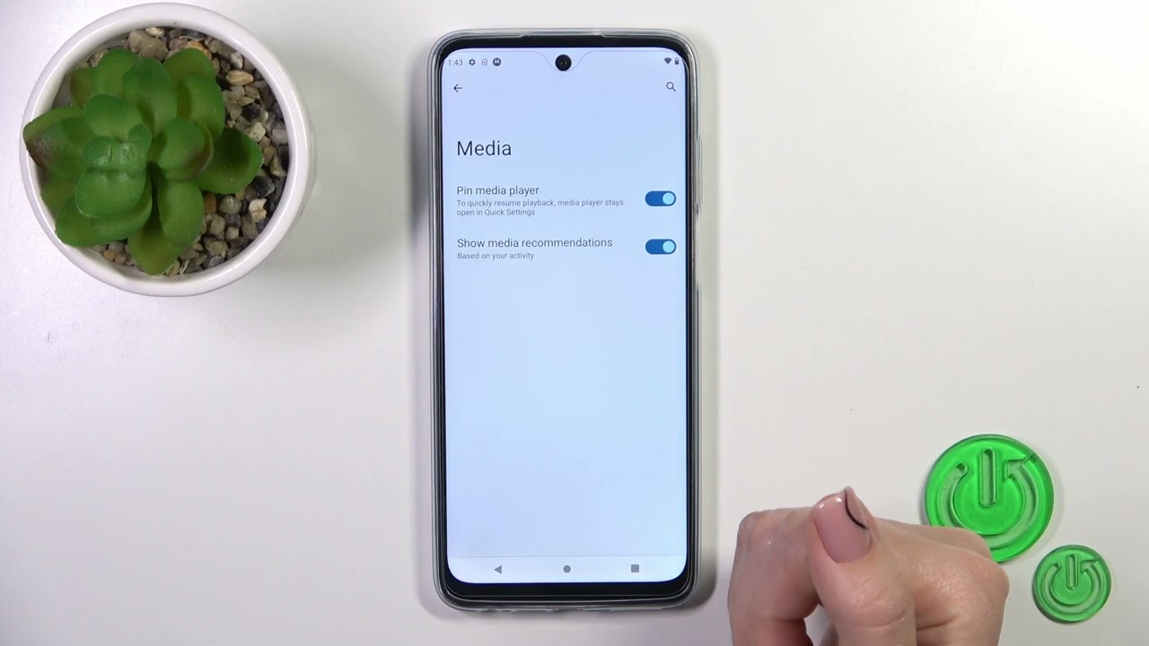 How to Find & Manage Sound Options on MOTOROLA Moto G32