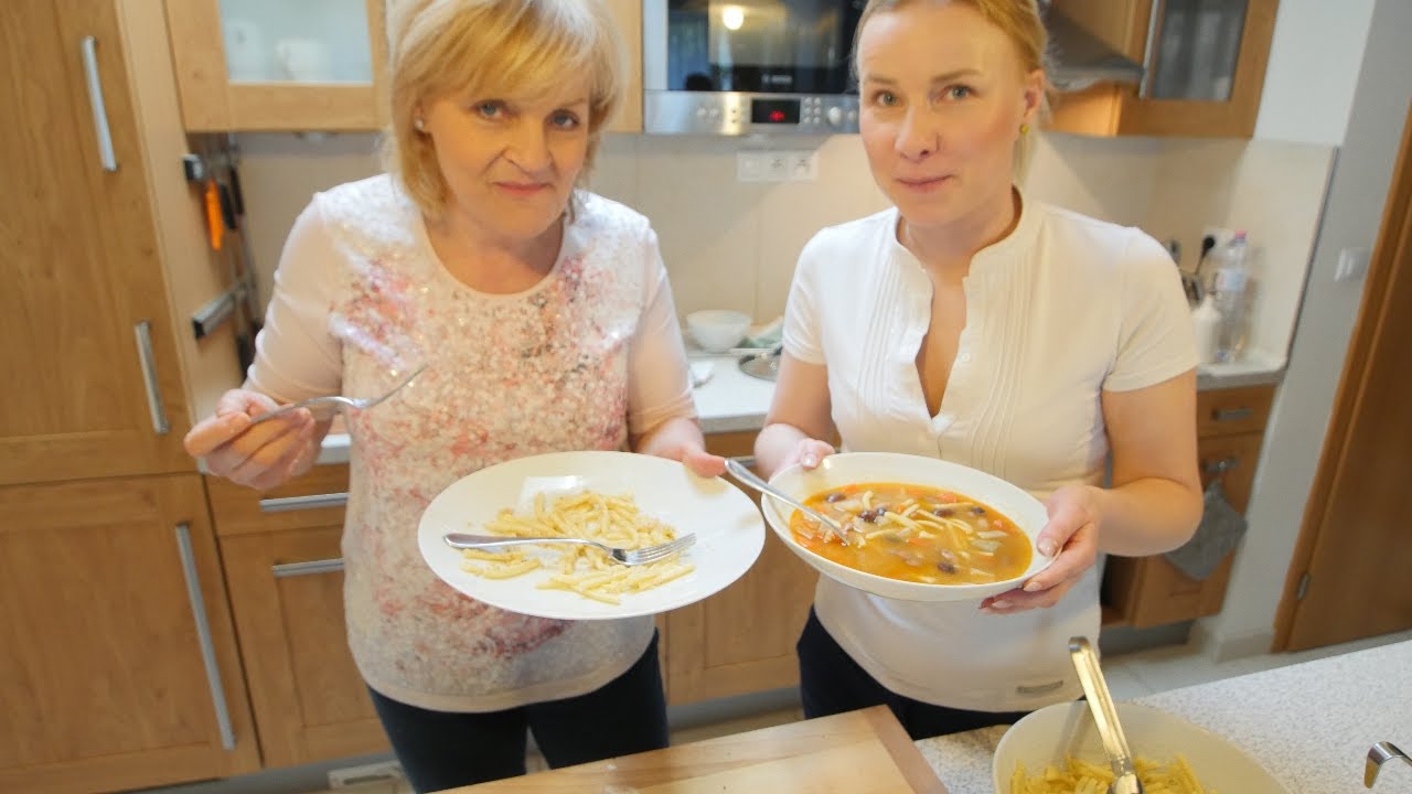 Recept na Račiansku fazuľovú polievku so slížami │Zuzana Machová