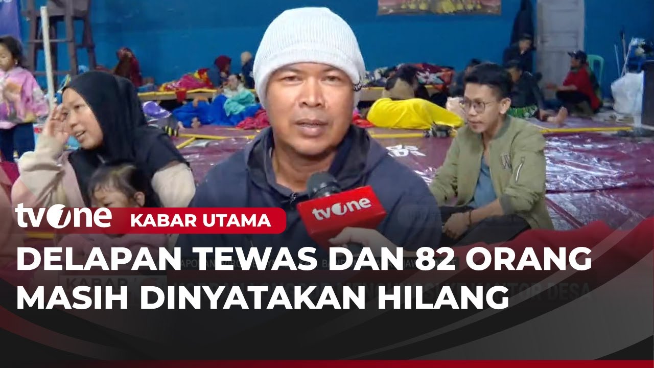 Cerita Korban saat Kejadian Longsor Bandung Barat: Keluarga dari Ibu Belum Ketemu | Kabar Utama
