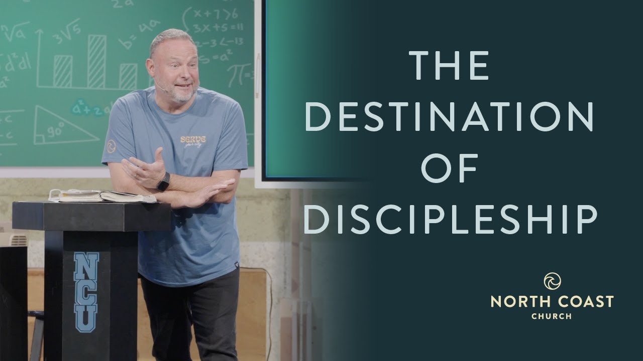 Destination of Discipleship, Message 10 - Foundations of Faith 101