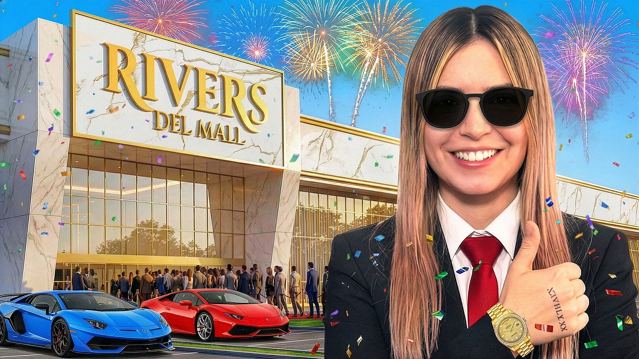 ABRÍ EL MALL MÁS LUJOSO DE MÉXICO 😎 | Mall Simulator