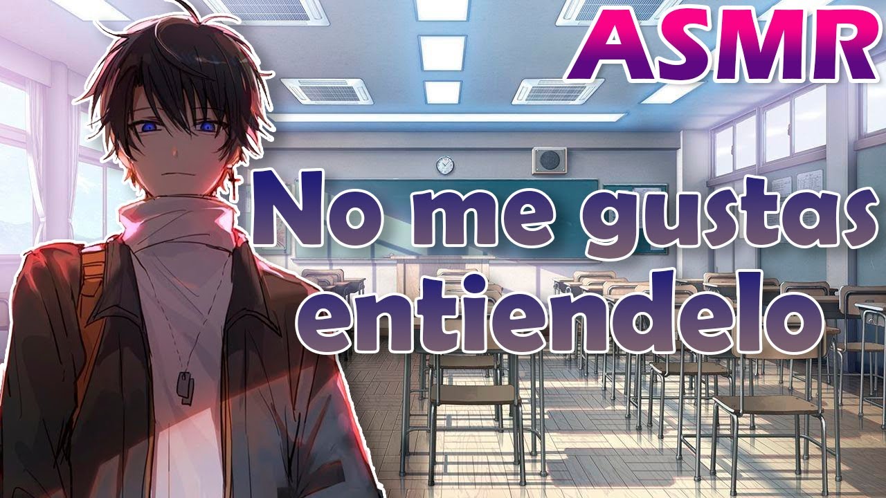 ASMR - El chico callado del salón se avergüenza de tus palabras / Roleplay / Yaoi