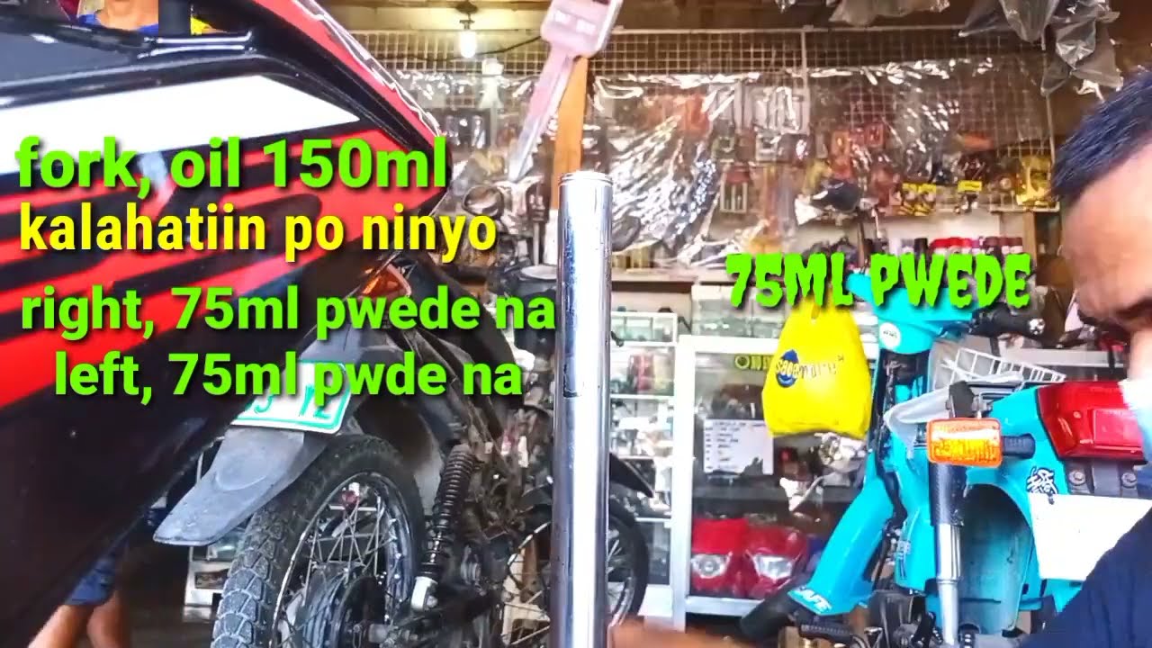 HONDA XRM 125 Замена сальника вилки | Запчасти для мото