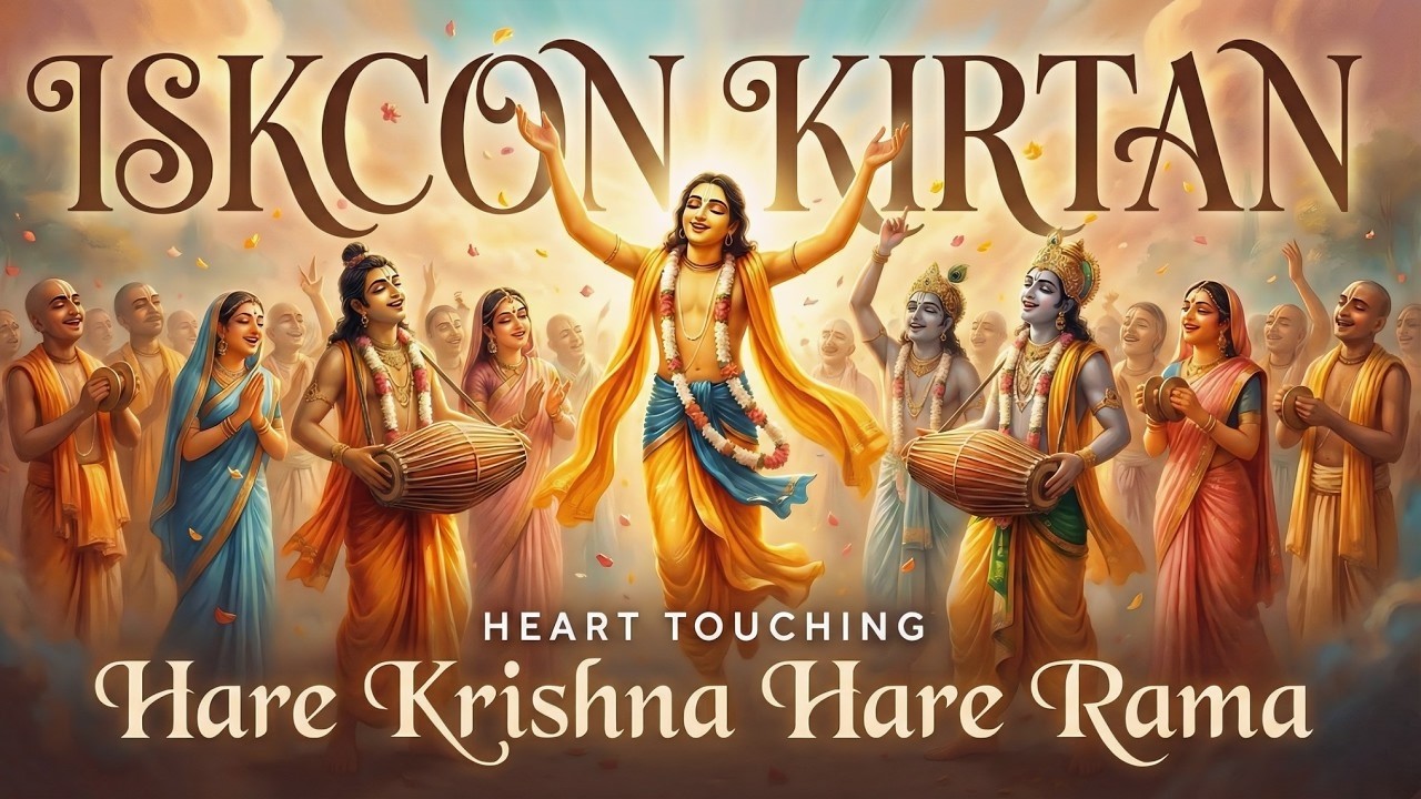 Hare Krishna Hare Rama Mahamantra 2026 | Best ISKCON Kirtan | Deep Meditation & Peace | कृष्ण भजन
