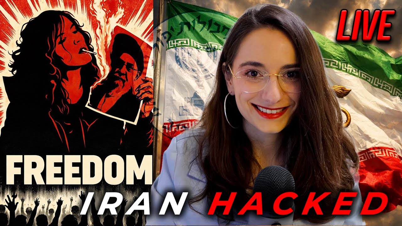 Iranian National TV Hacked and it's Hilarious