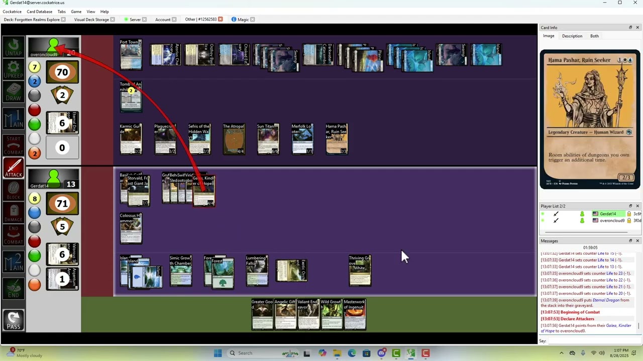 Magic The Gathering: Forgotten Realms Commander - Part 7