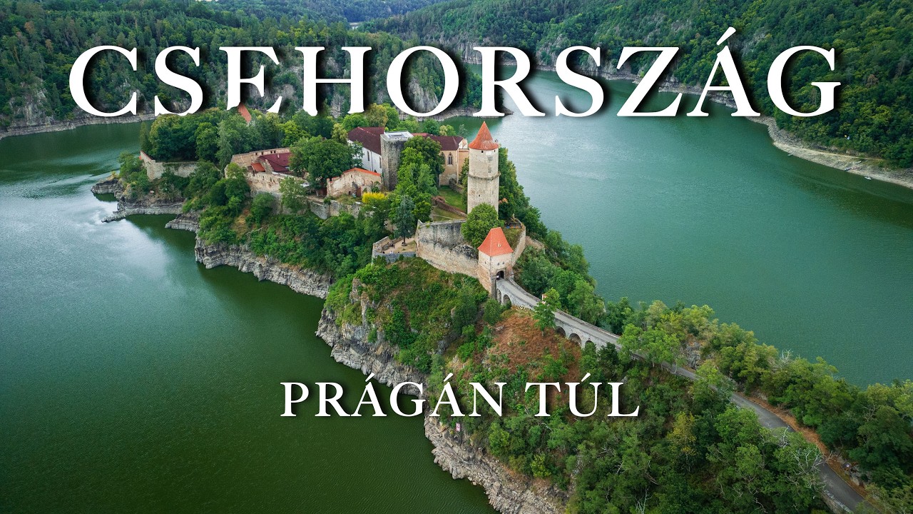 TELJES 7 NAPOS CSEH útiterv, az ország legszebb helyeivel | Prága | Český Krumlov | Cseh Svájc |