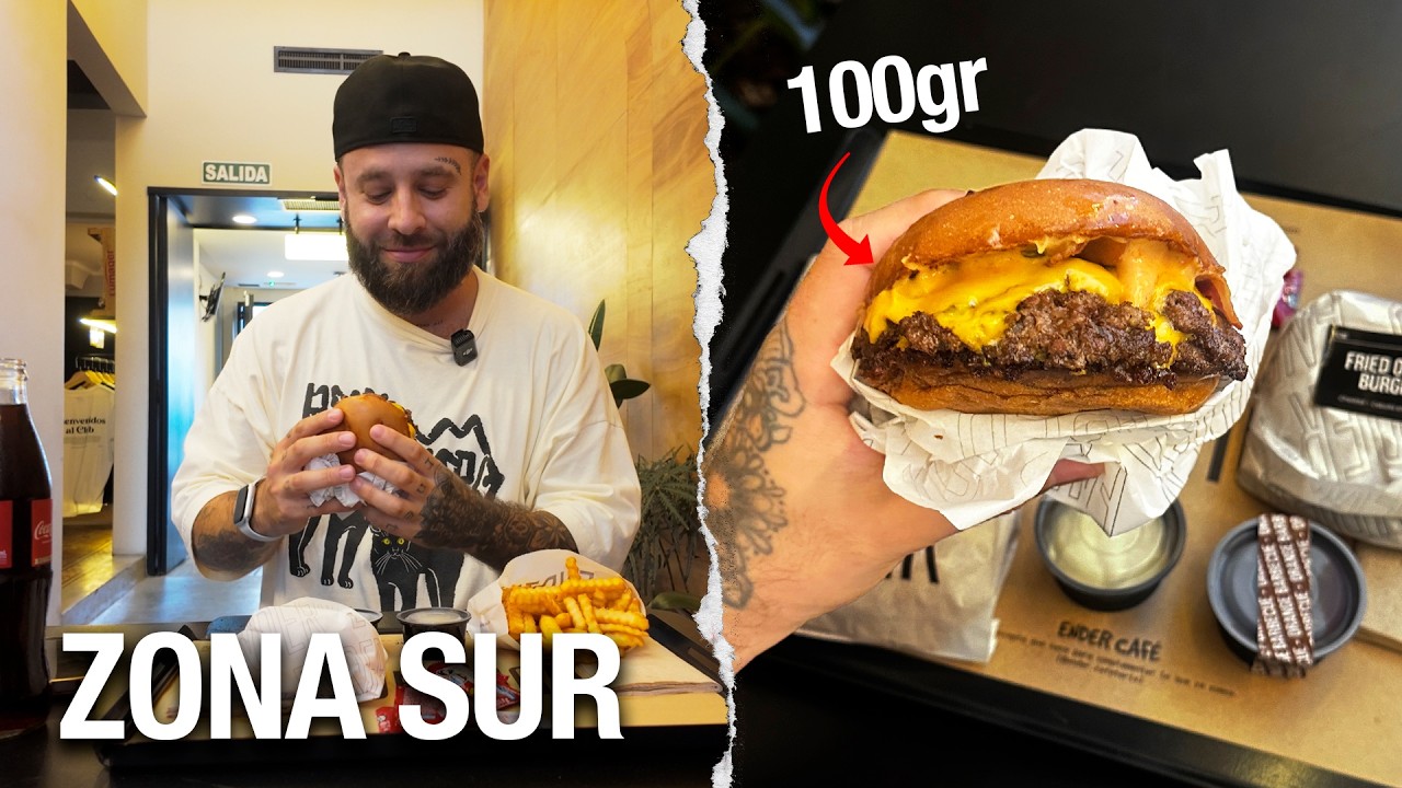 ENDER, smash burger livianita