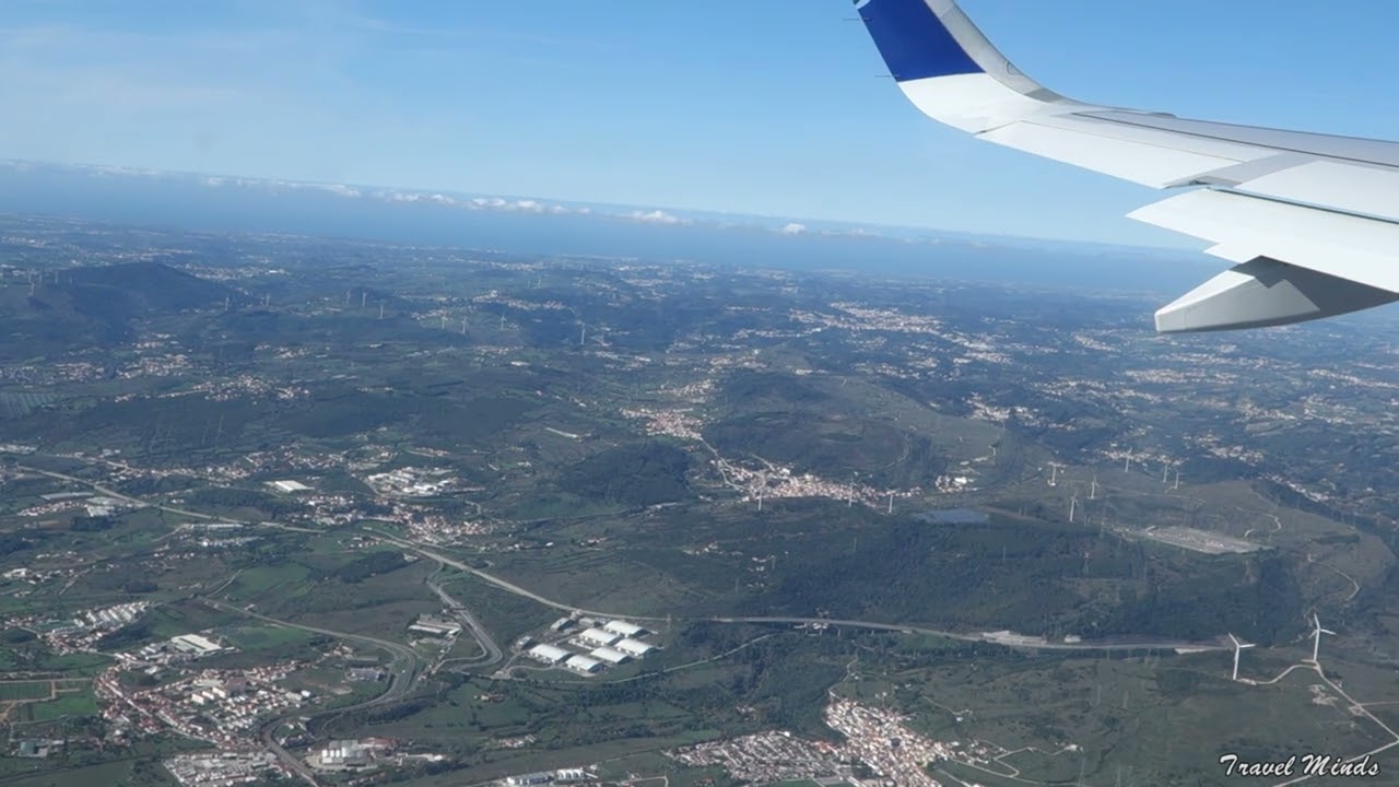 Aegean Airlines | Take off from Lisbon to Athens