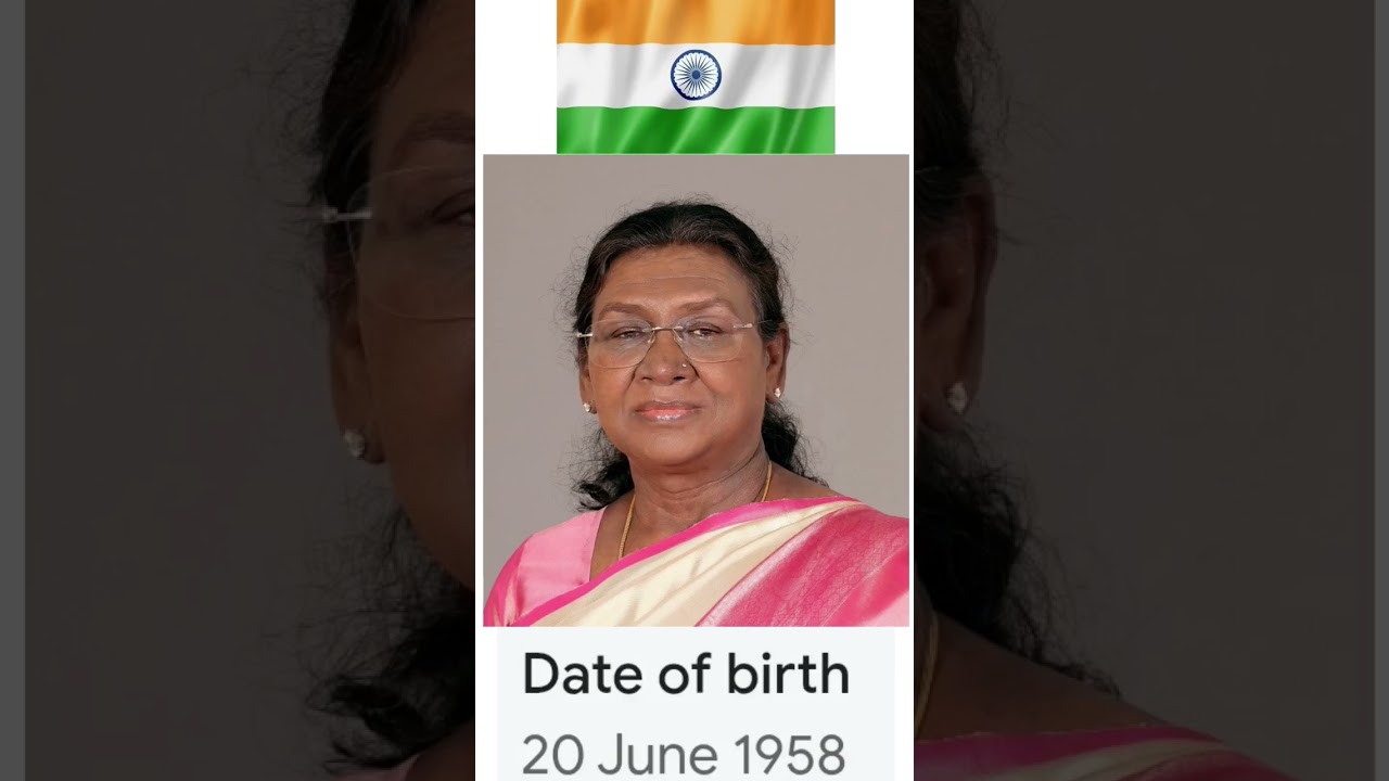 Droupadi Murmu age ||President of India