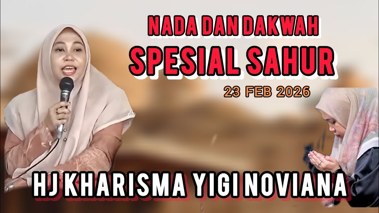 Spesial sahur ke 5 Hj KHarisma Yogi Madiun Full Ngaji Nyeni#kharisma