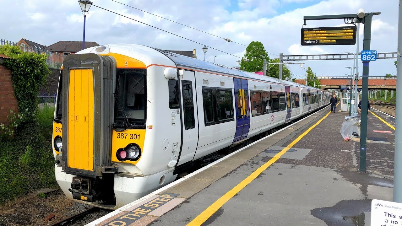 c2c 387 now with GWR