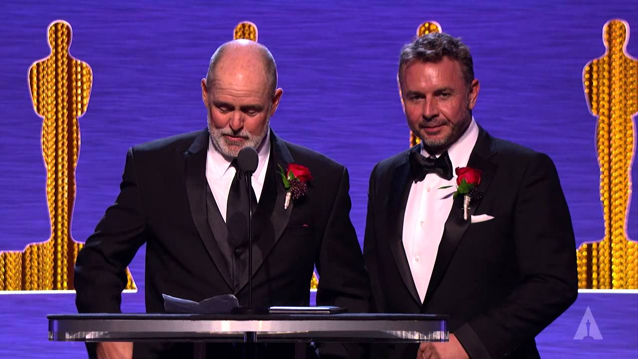 2014 Sci-Tech Awards: Robert Nagle and Allan Padelford