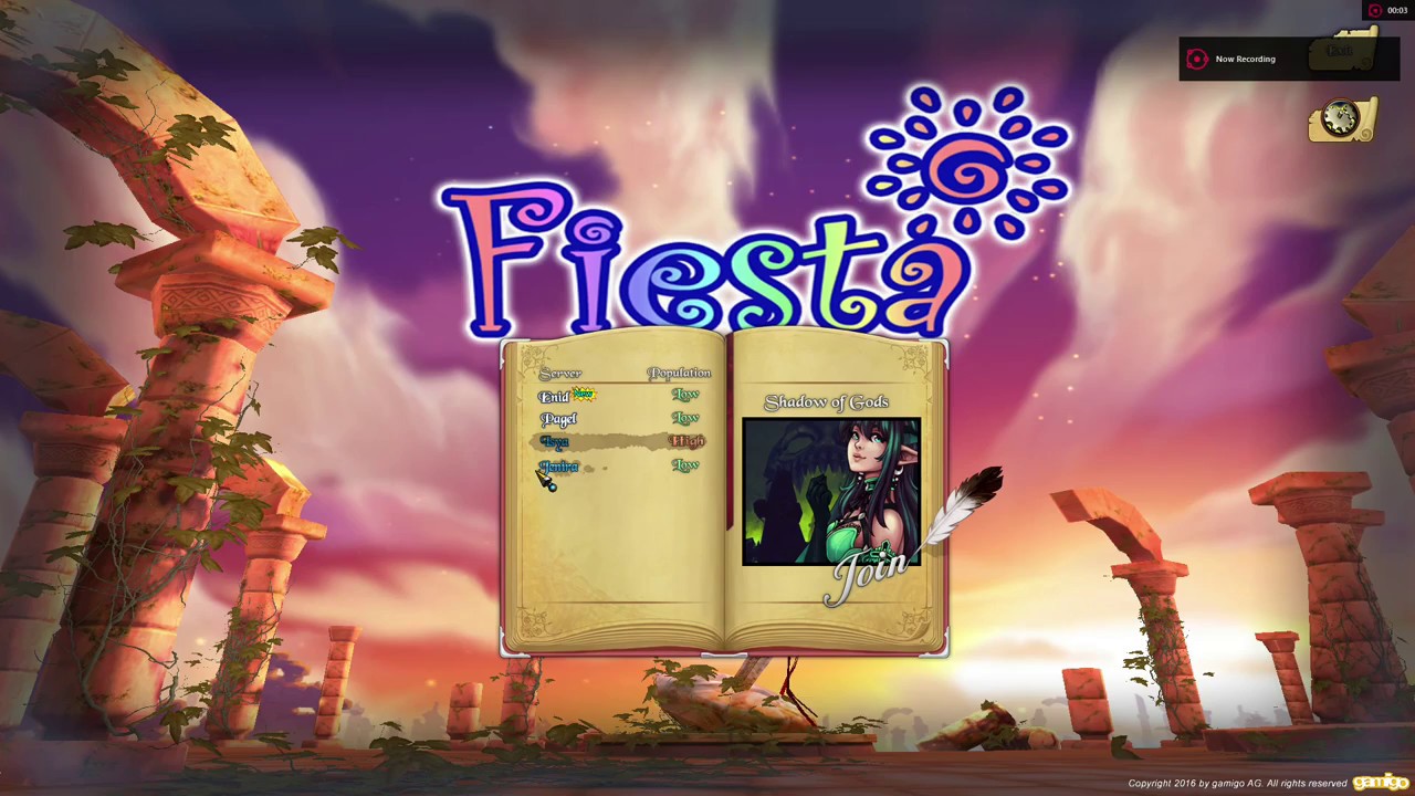 Fiesta Online | 2018 | Creation Gameplay!
