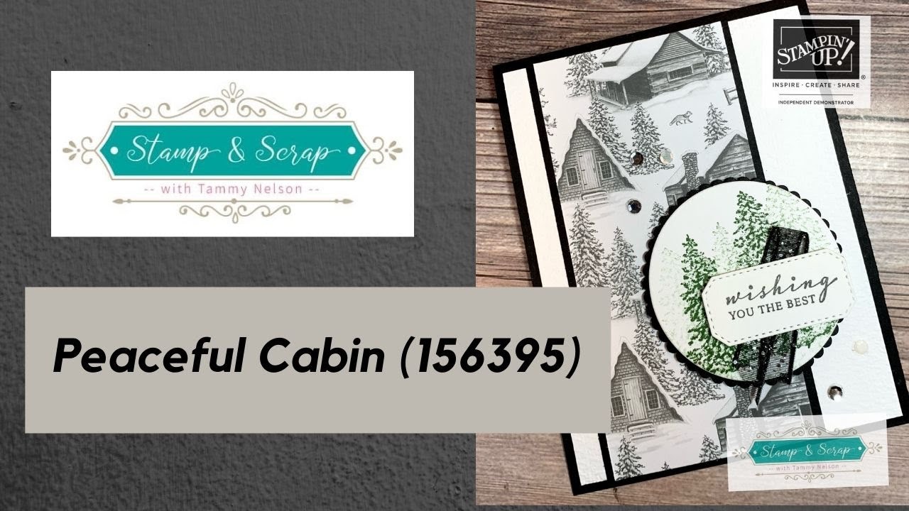 Peace Cabin Stamp Set