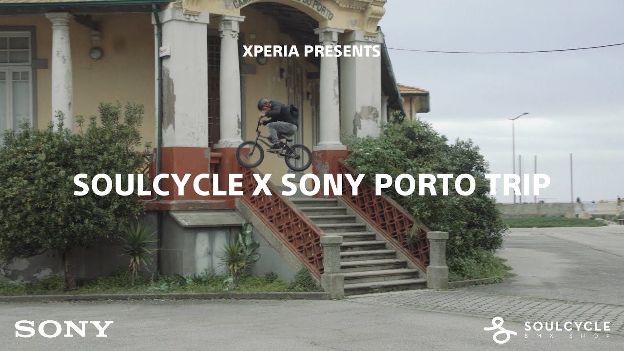 SOULCYCLE X SONY - PORTO TRIP