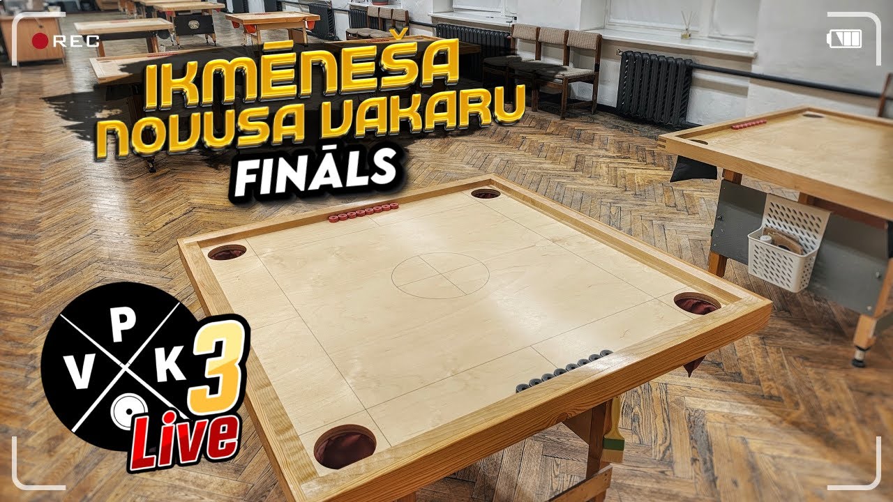 VpkNovuss Live #248-G3 • #53.F Ikmēneša Fināls • 13.03.2026