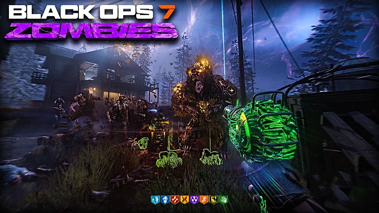 [Black Ops 7] Zombie Vandorm Farm round 51