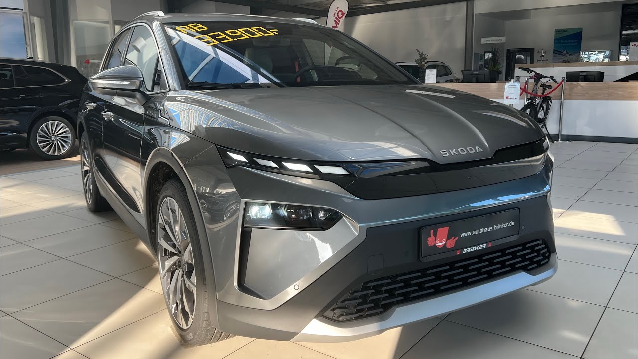 NEW 2025 Skoda Elroq - Interior & Exterior Details!