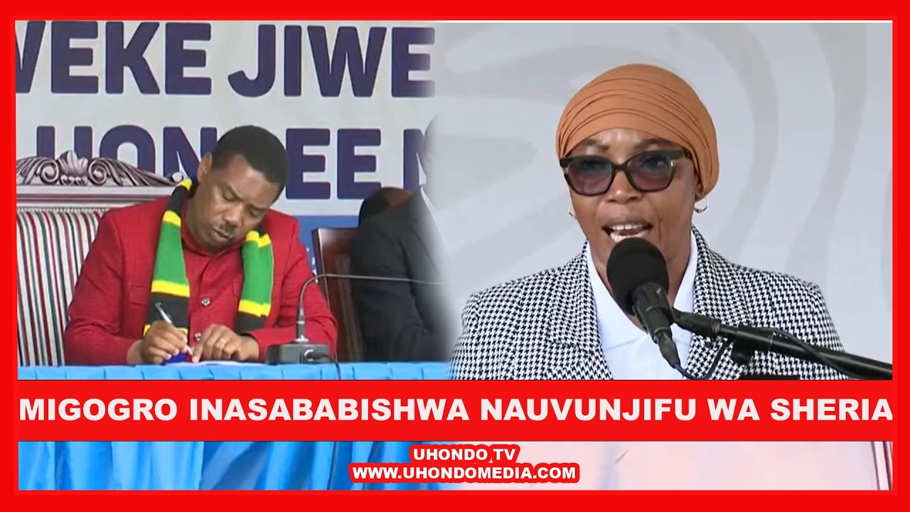 RC SENDIGA ASHINDWA KUJIZUIA MBELE YA WAZIRI MKUU 