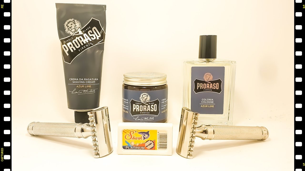 Muhle R41 Grande - Vs - Muhle R41 GS - Linea Proraso Azur Lime