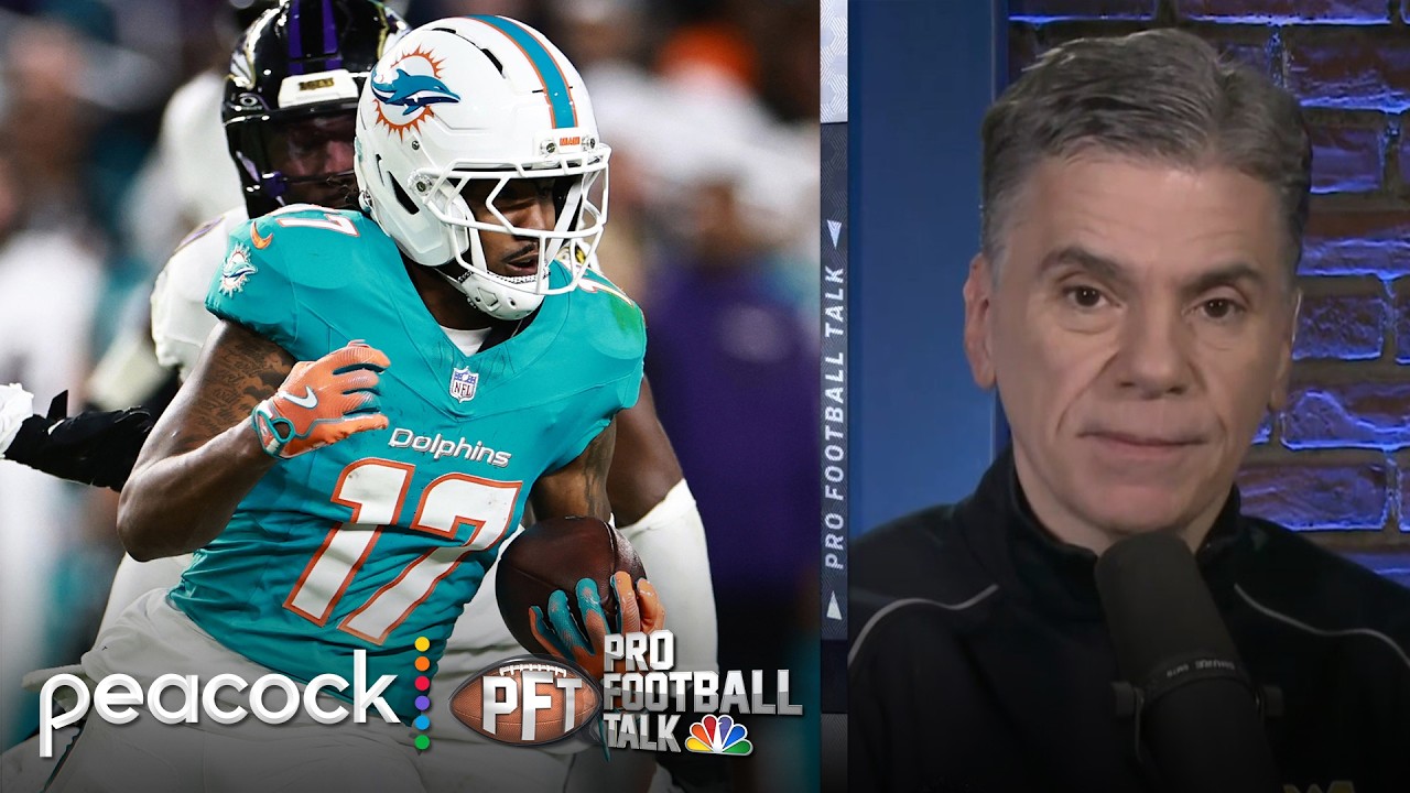 Why Miami Dolphins decided to trade Jaylen Waddle and start fresh | Pro Football Talk | NFL on NBC